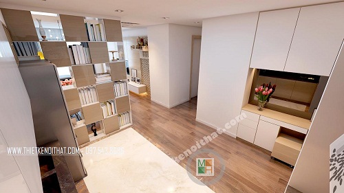 Tủ bếp Diamon Flower Tower